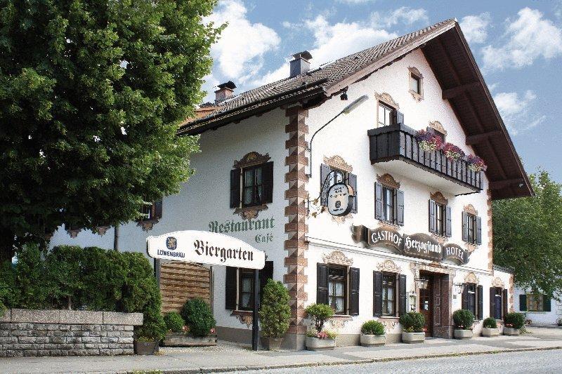 Gasthof Herzogstand Benediktbeuern Exterior foto